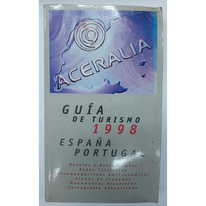 Guía de Turismo 1998 España-Portugal